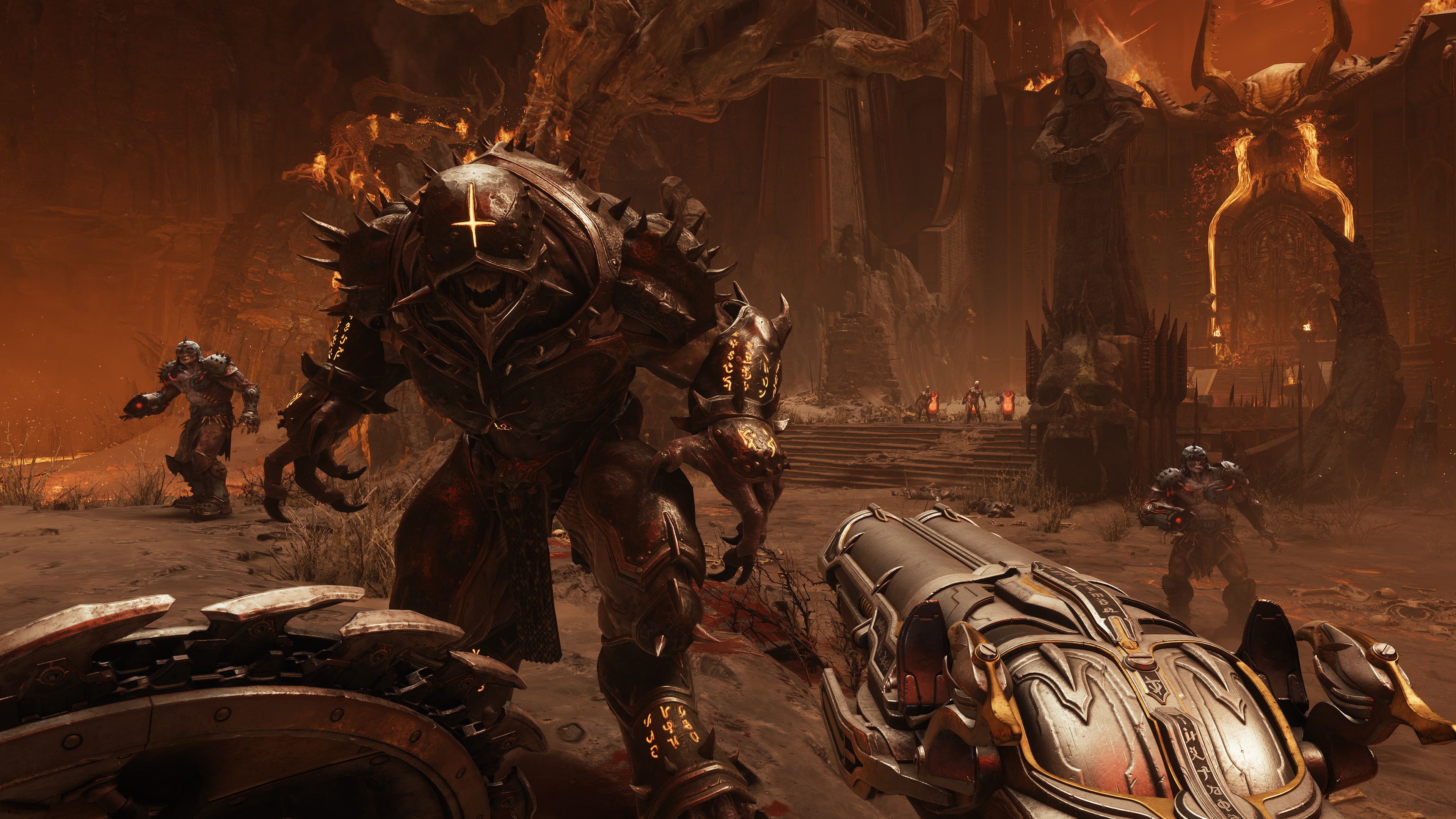 Скриншот игрового процесса DOOM: The Dark Ages