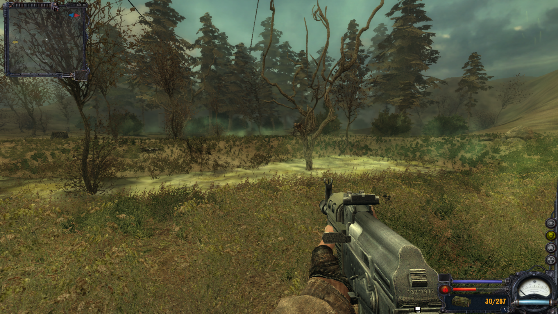 Скриншот геймплея S.T.A.L.K.E.R.: Clear Sky