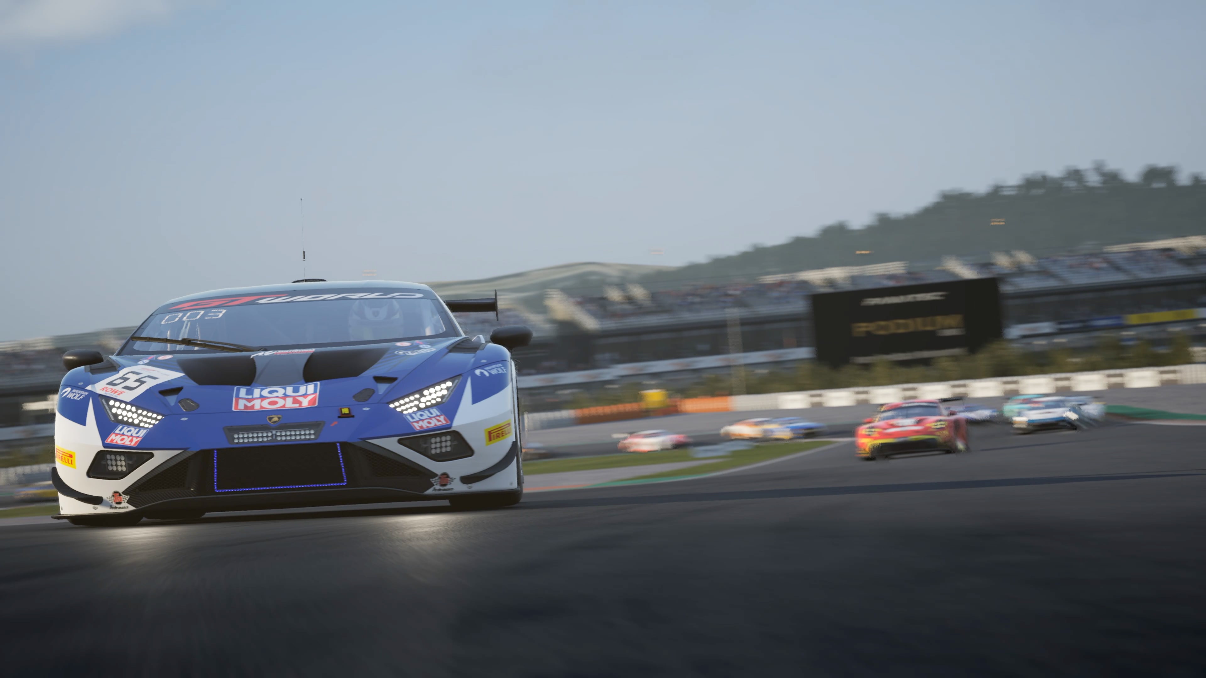 Assetto Corsa Competizione — игровой процесс