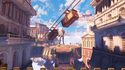 Скриншот игрового процесса BioShock Infinite