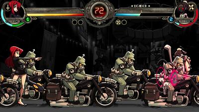 Скриншот геймплея Skullgirls 2nd Encore