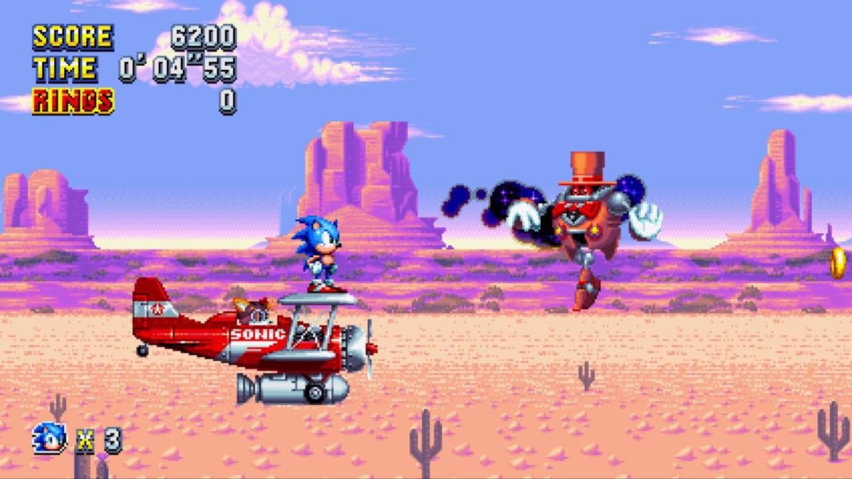Скриншот игрового процесса Sonic Mania