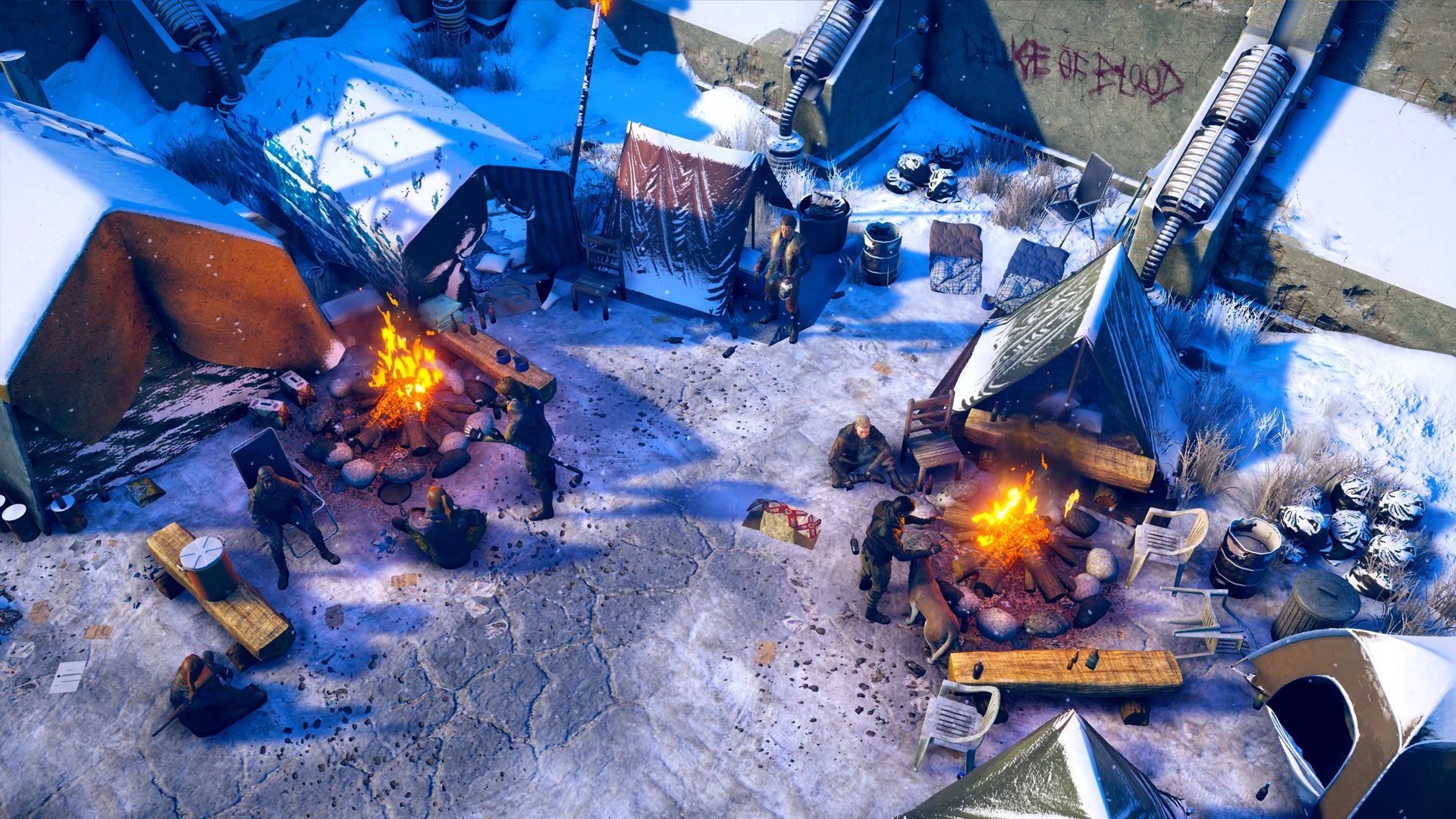 Скриншот геймплея Wasteland 3