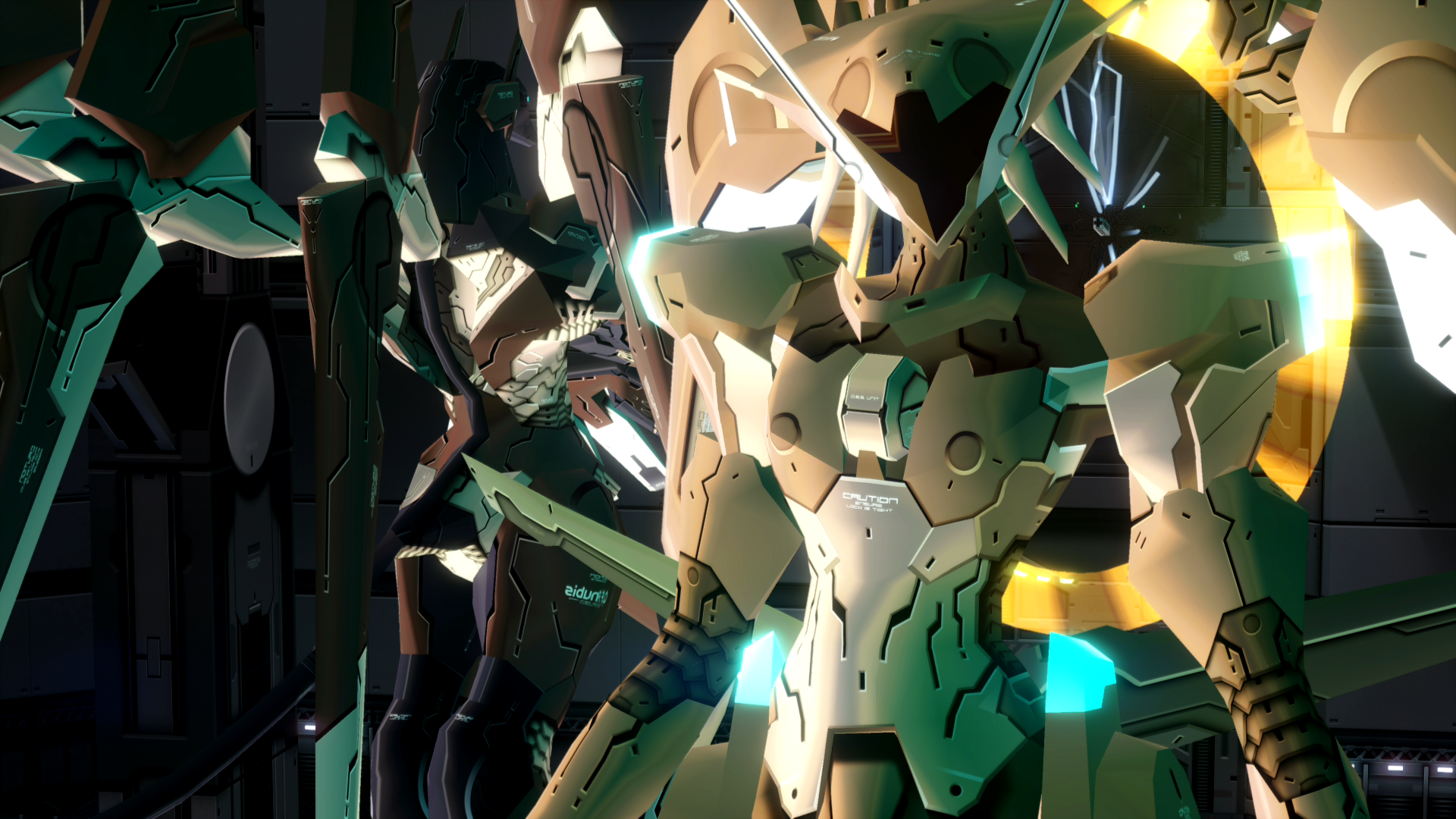 Скриншот игрового процесса Zone of the Enders: The 2nd Runner MARS