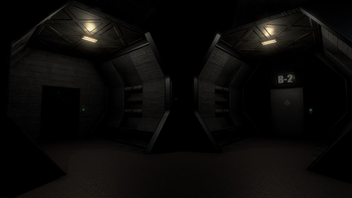 Скриншот игрового процесса SCP: Secret Laboratory