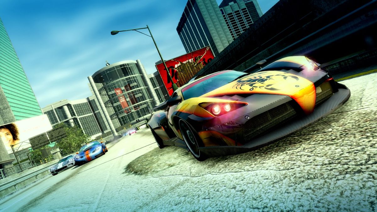 Скриншот игрового процесса Burnout Paradise Remastered