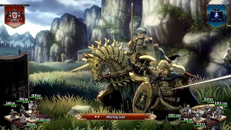 Unicorn Overlord gameplay screenshot