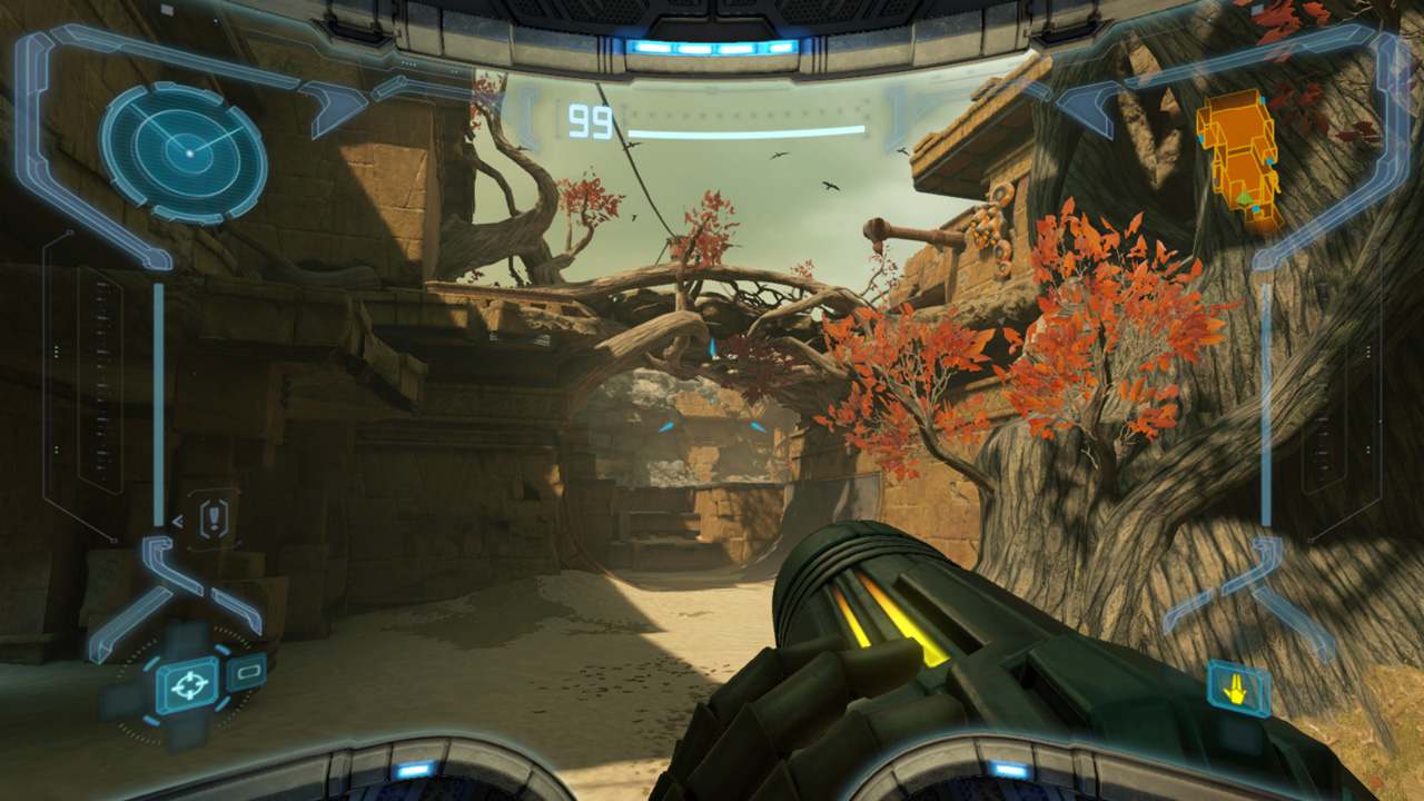 Скриншот геймплея Metroid Prime Remastered