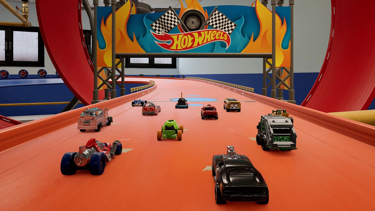 Hot Wheels Unleashed — скриншот игрового процесса