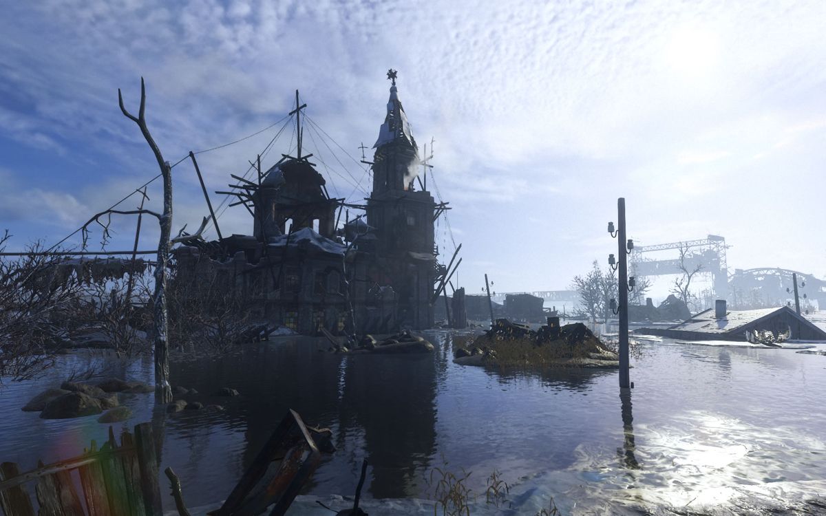 Скриншот игрового процесса Metro Exodus