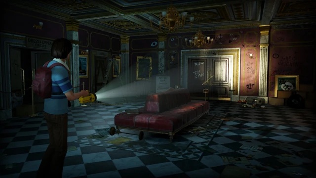 Скриншот игрового процесса Ghost Town