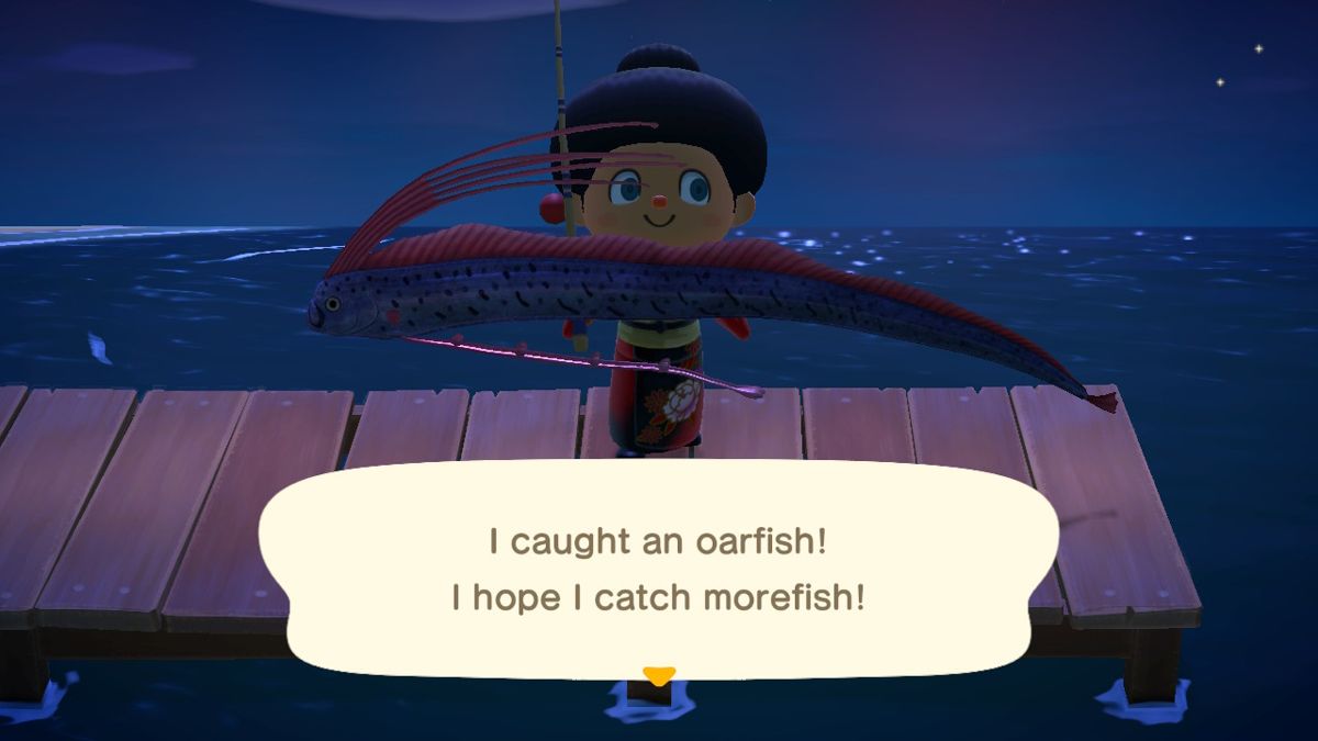 Скриншот игрового процесса Animal Crossing: New Horizons