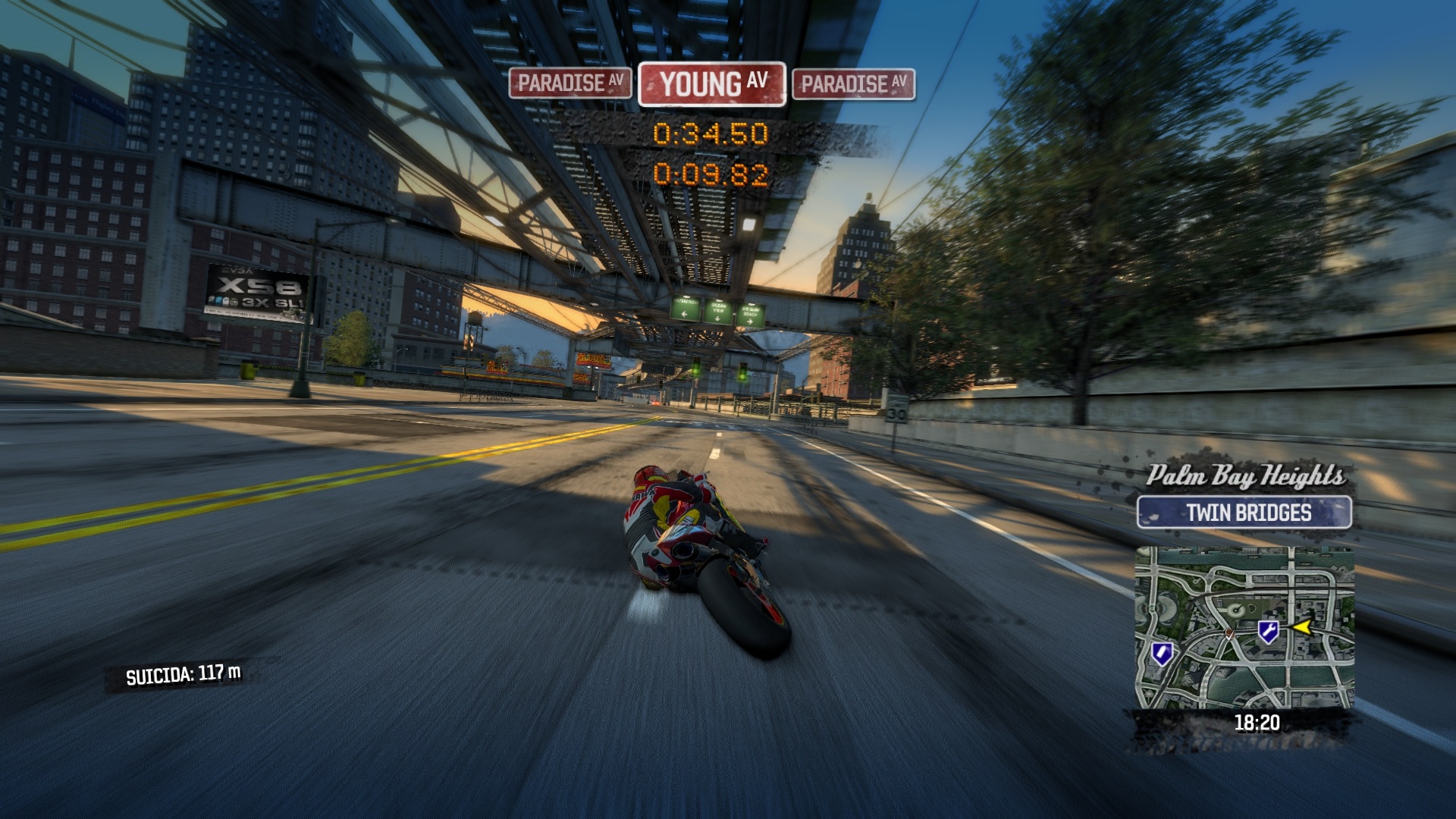 Скриншот геймплея Burnout Paradise Remastered