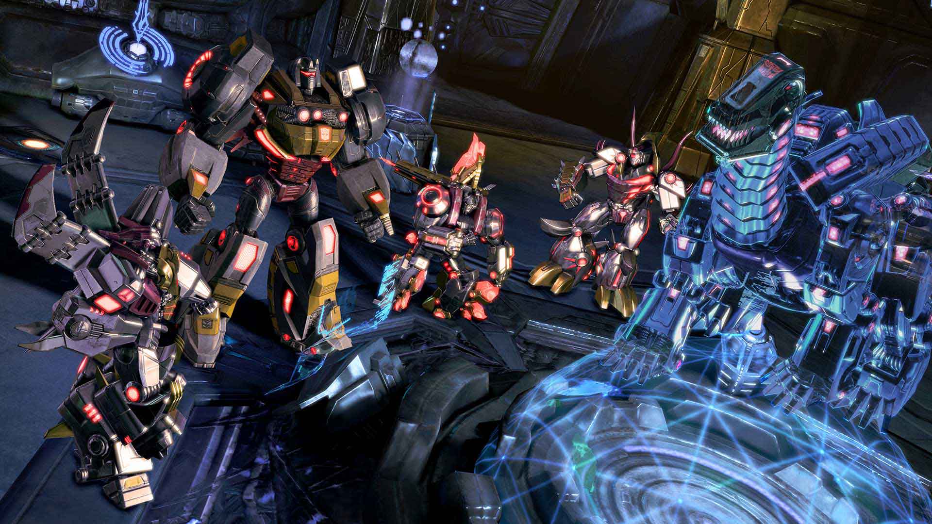 Скриншот игрового процесса Transformers: Fall of Cybertron