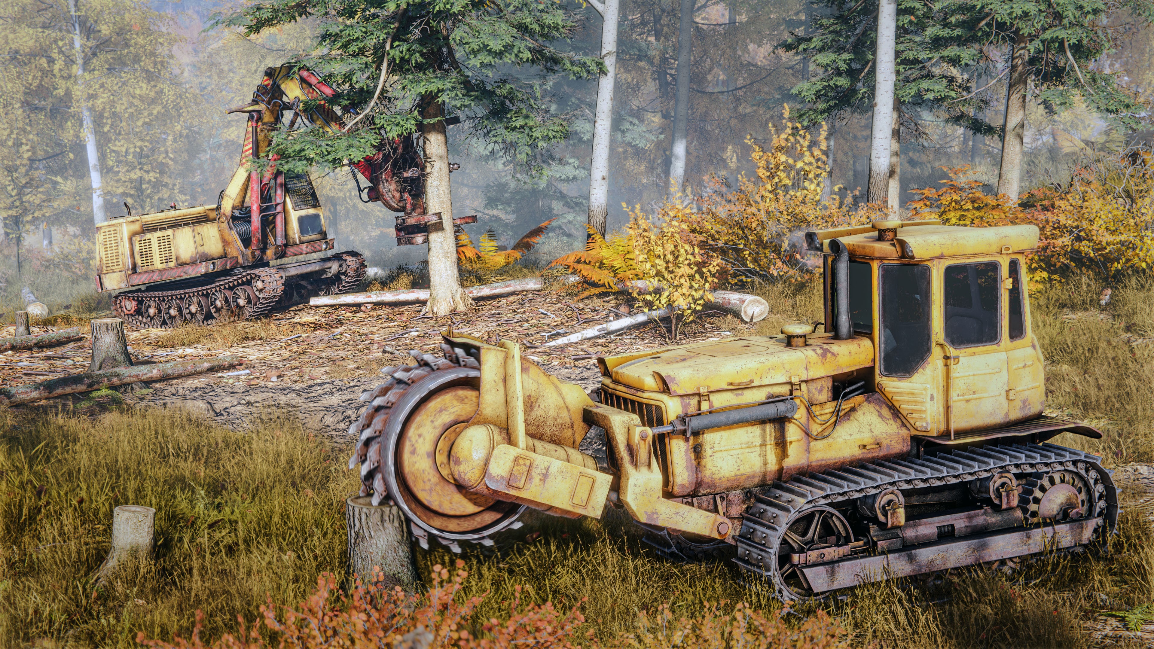 RoadCraft — игровой процесс