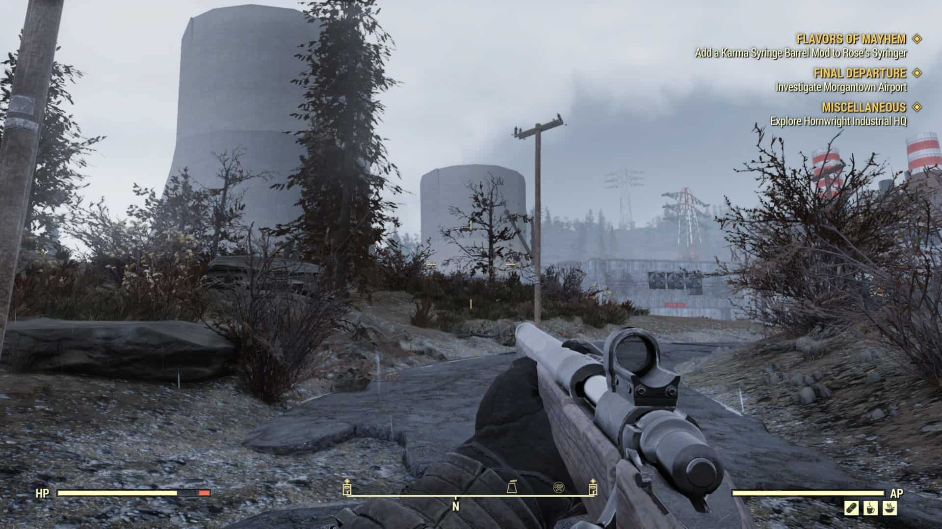 Скриншот геймплея Fallout 76