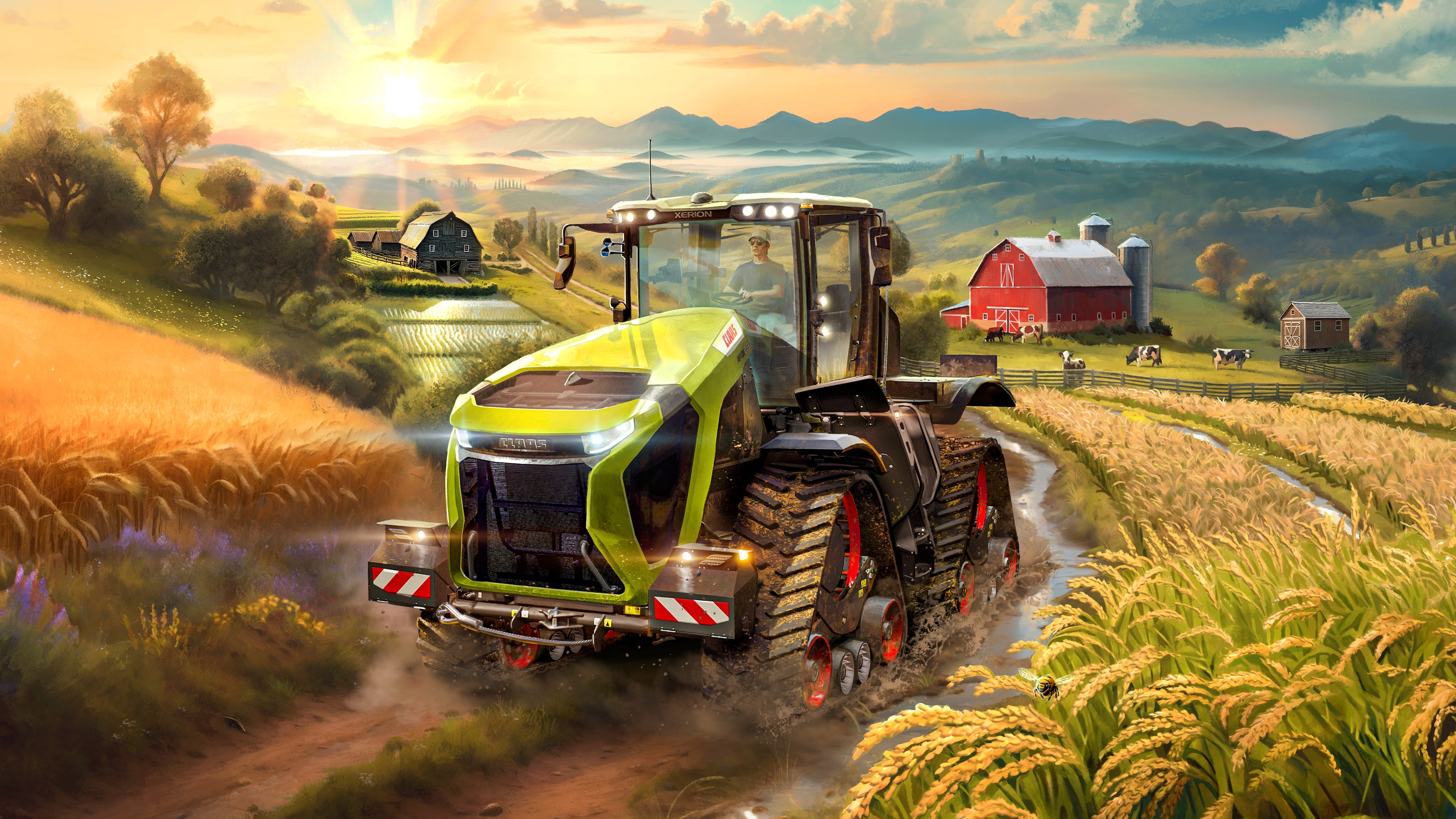 Farming Simulator 25 — игровой процесс