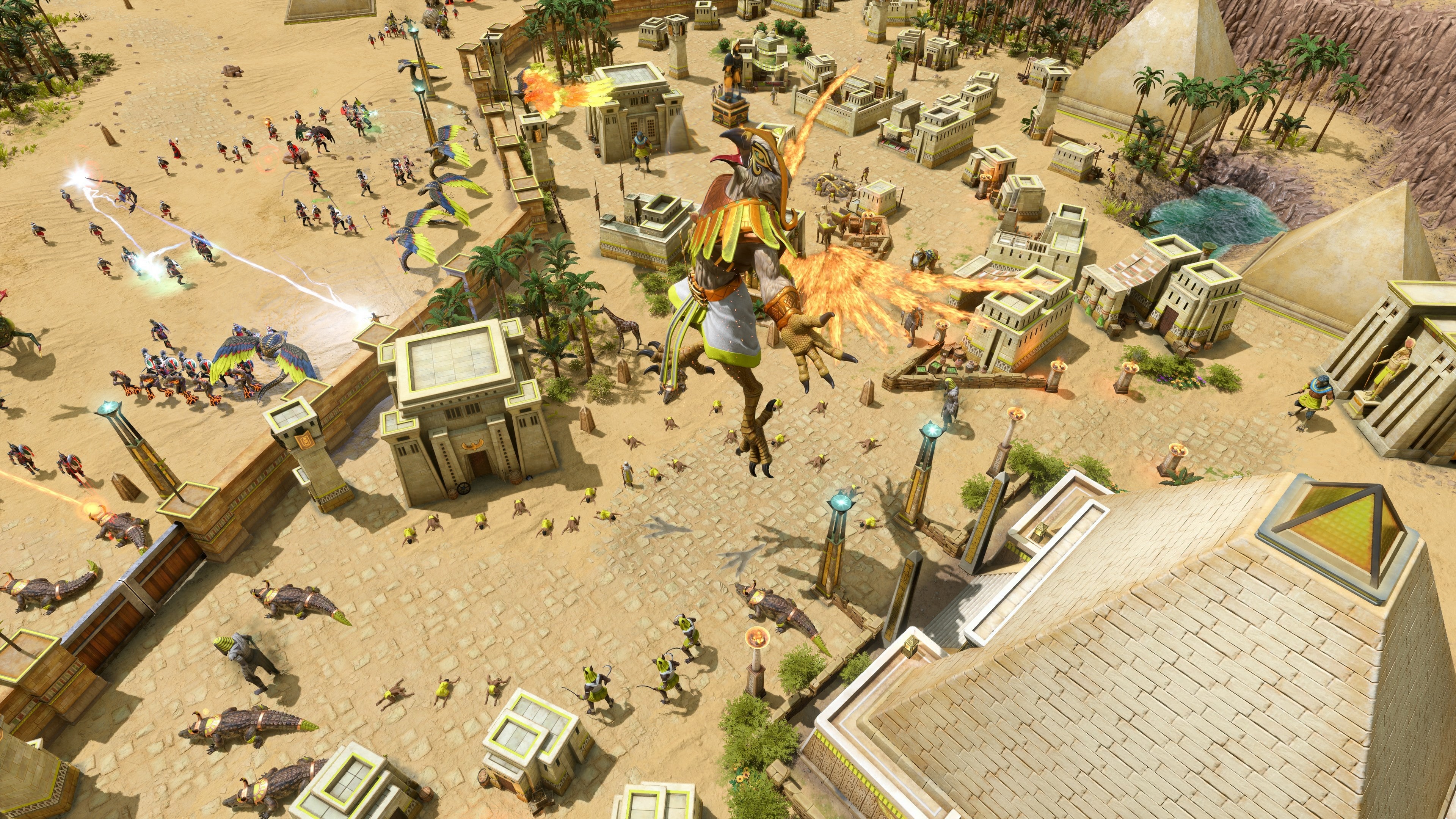 Скриншот игрового процесса Age of Mythology: Retold