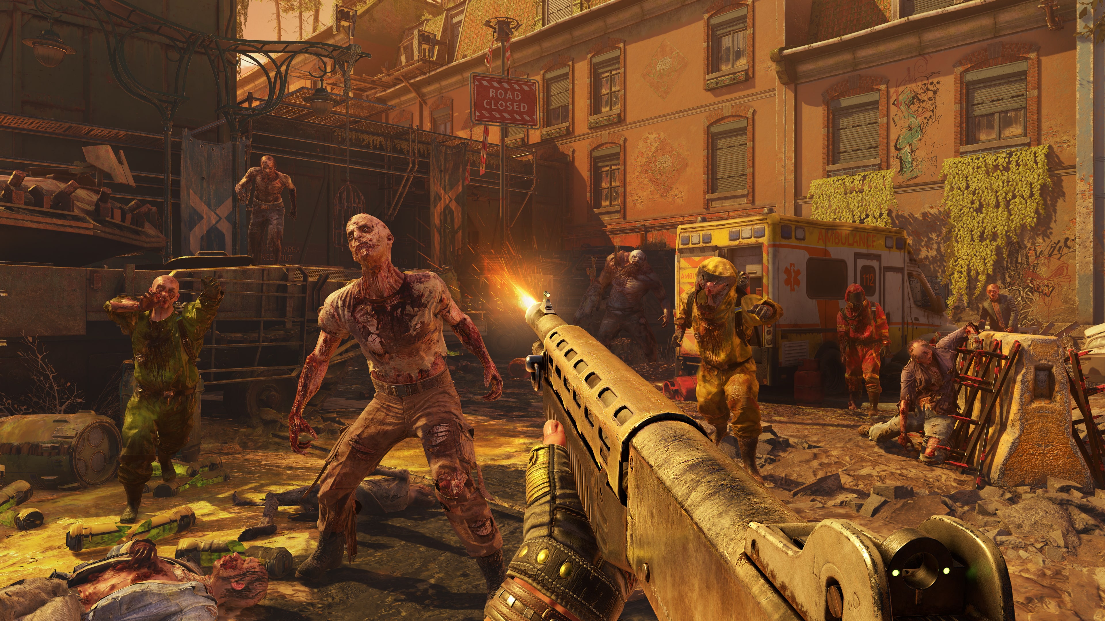 Dying Light 2 Stay Human — игровой процесс