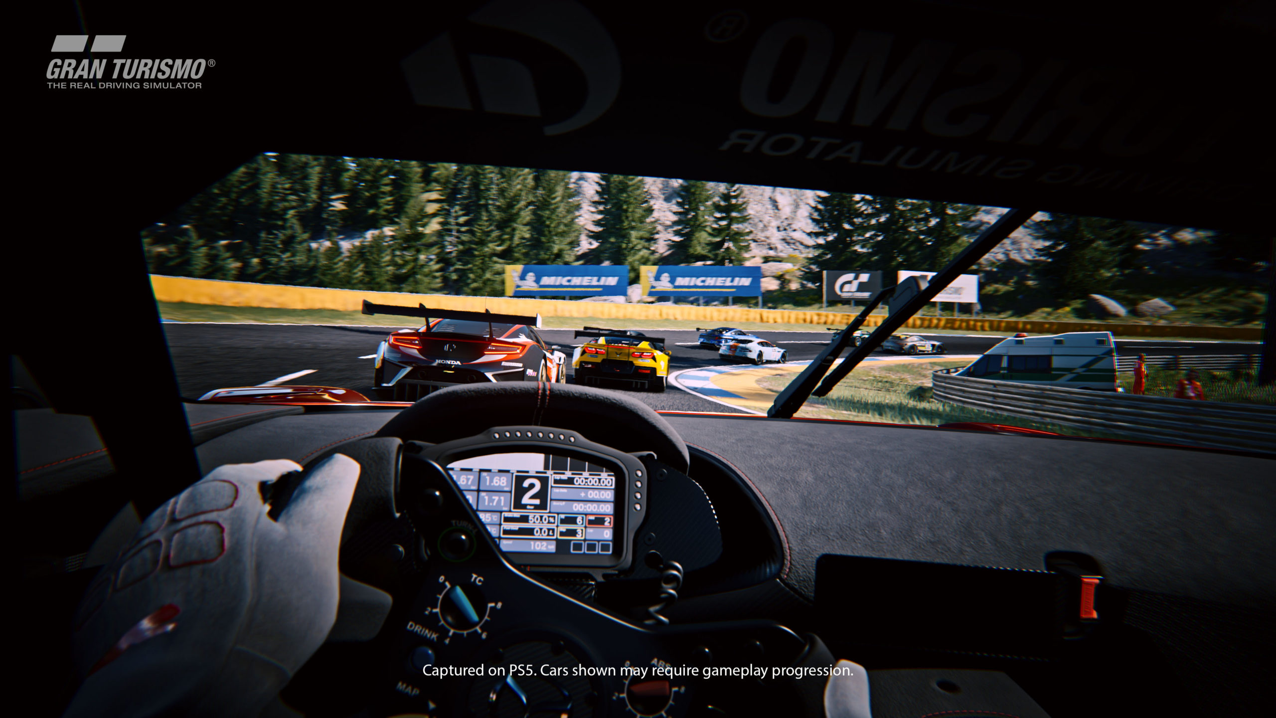 Gran Turismo 7 — скриншот игрового процесса