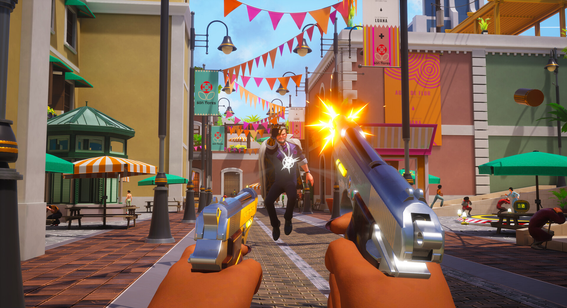 Скриншот игрового процесса Deceive Inc.