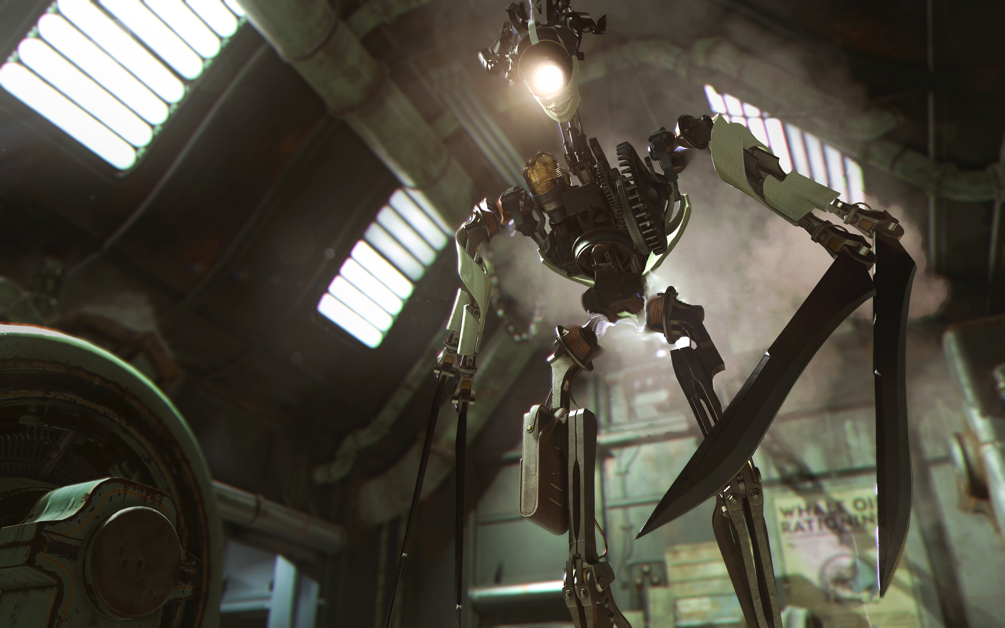 Скриншот игрового процесса Dishonored Death of the Outsider