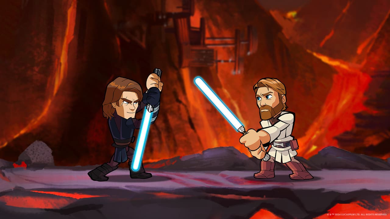 Скриншот геймплея Brawlhalla
