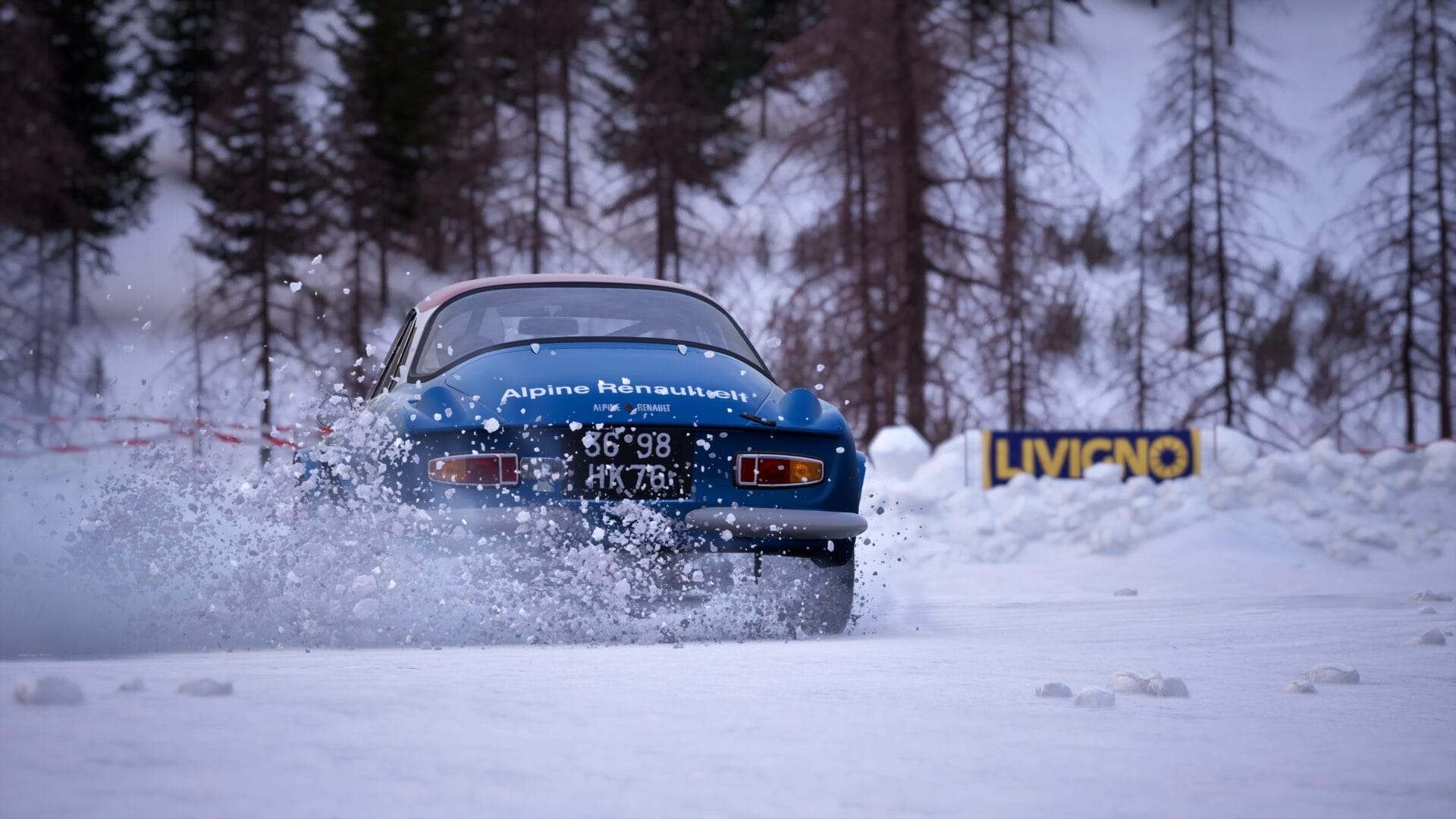 Скриншот игрового процесса Assetto Corsa Rally