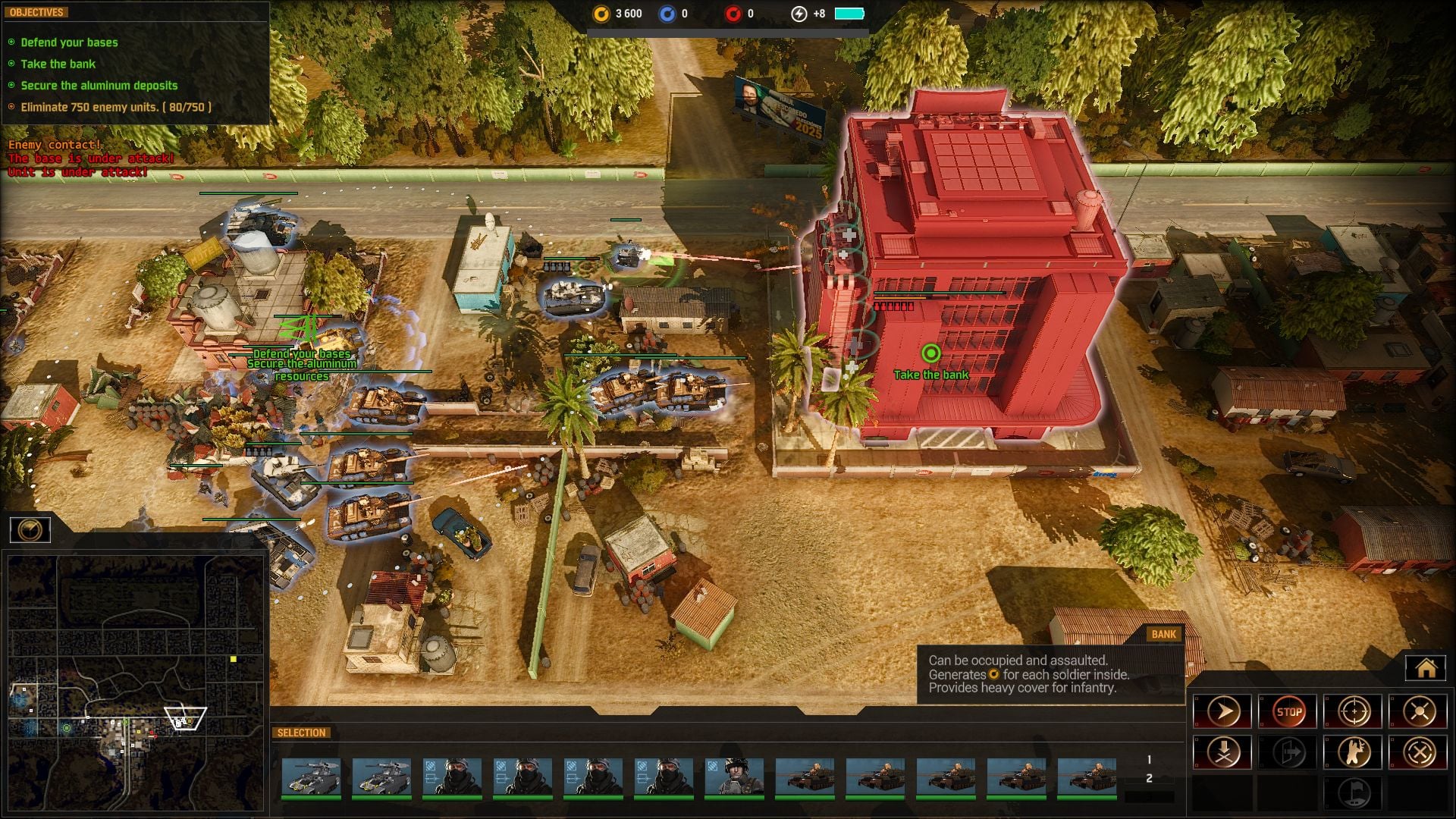 Скриншот геймплея Act of Aggression: Reboot Edition