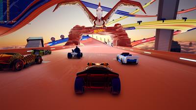 Скриншот геймплея Hot Wheels Unleashed 2: Turbocharged
