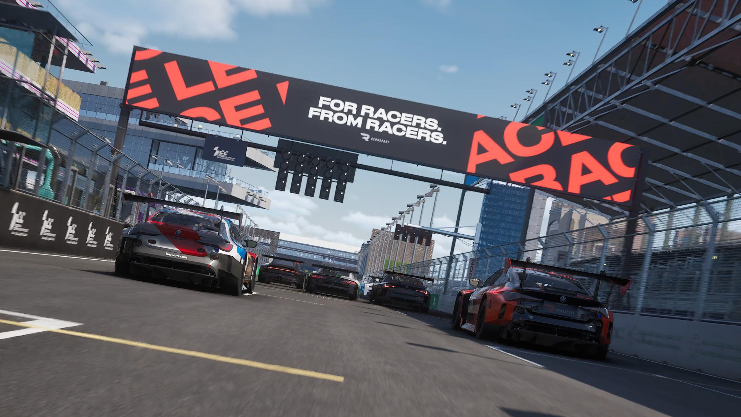 Скриншот игрового процесса RENNSPORT
