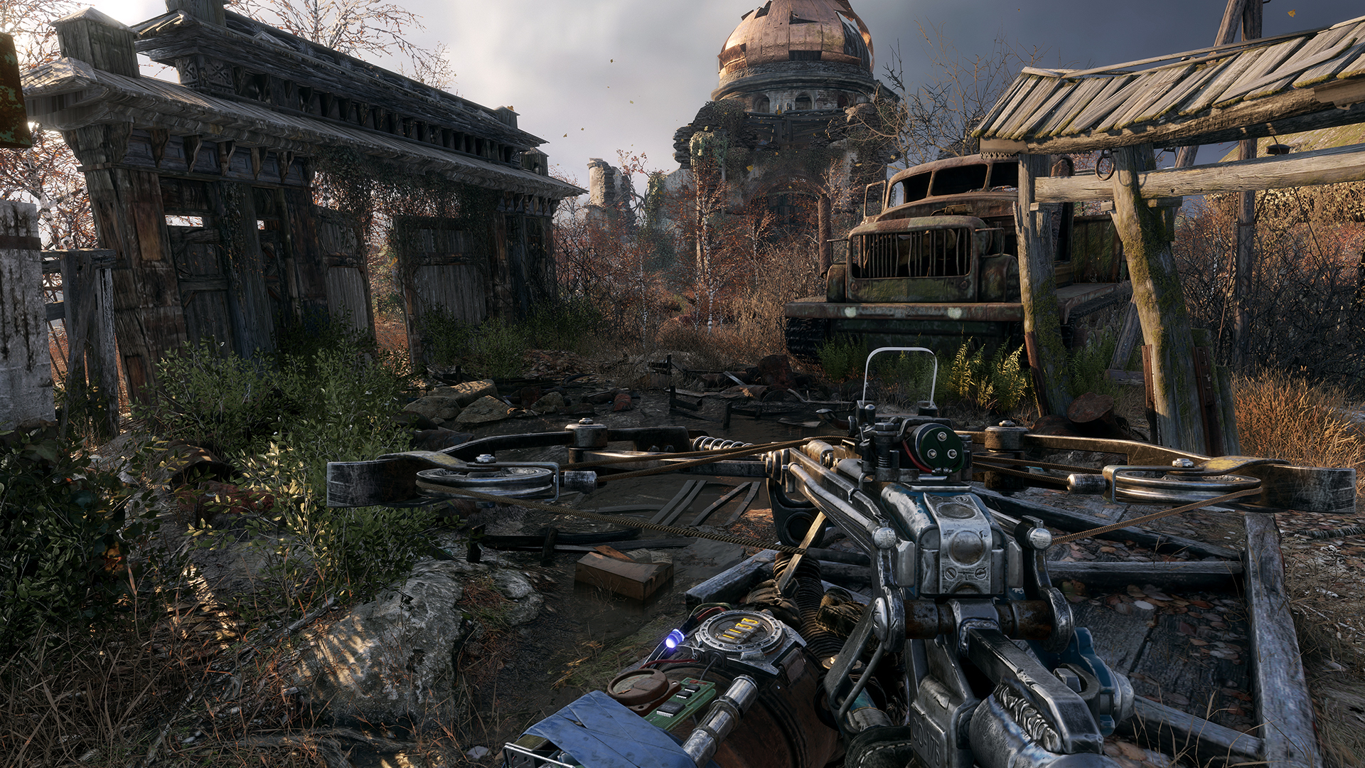 Скриншот геймплея Metro Exodus