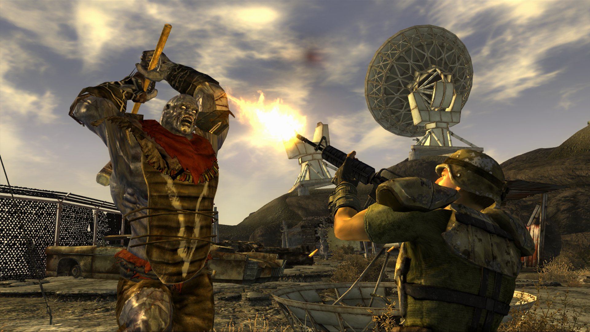 Скриншот геймплея Fallout: New Vegas