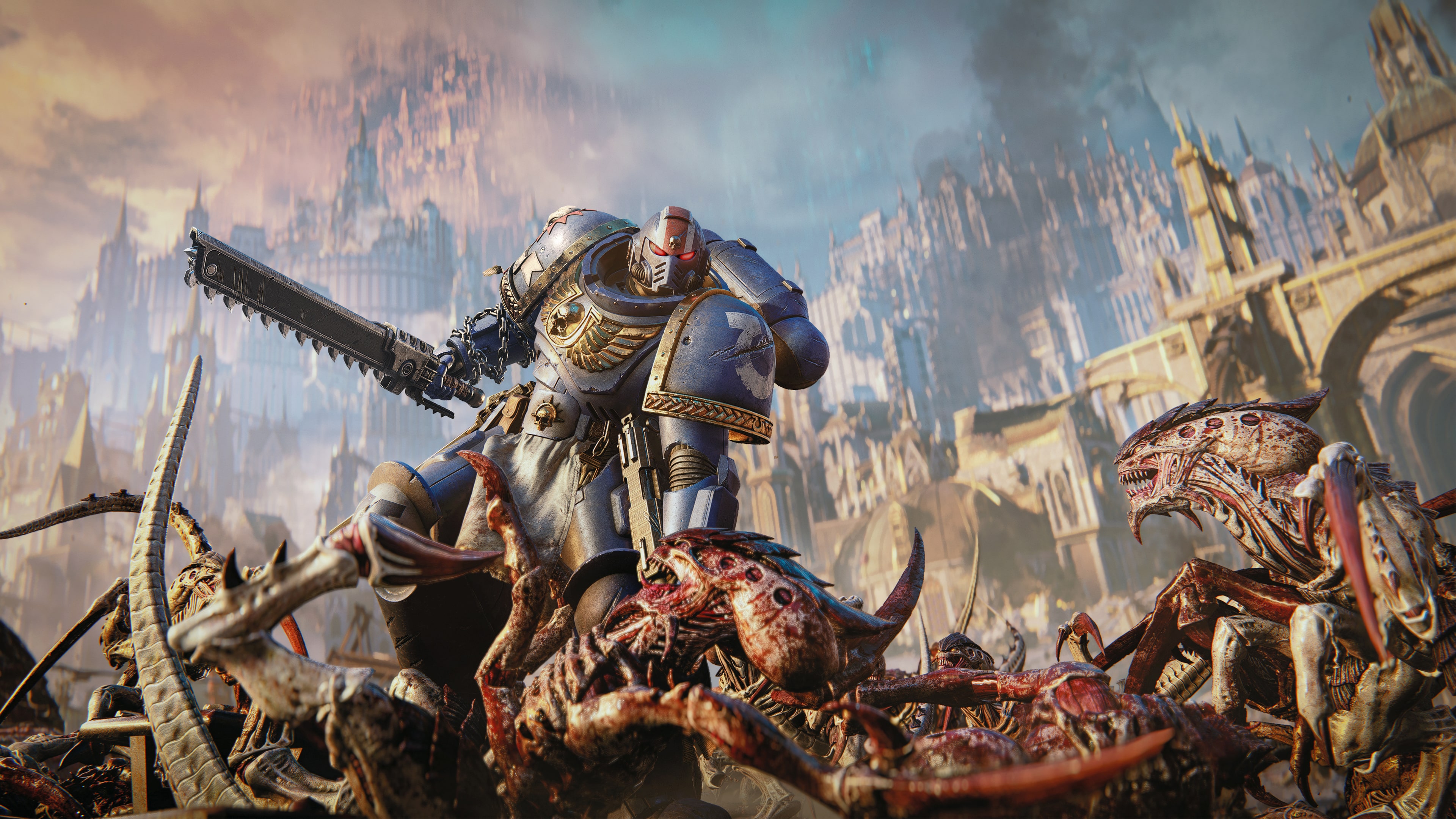 Скриншот игрового процесса Warhammer 40,000: Space Marine 2