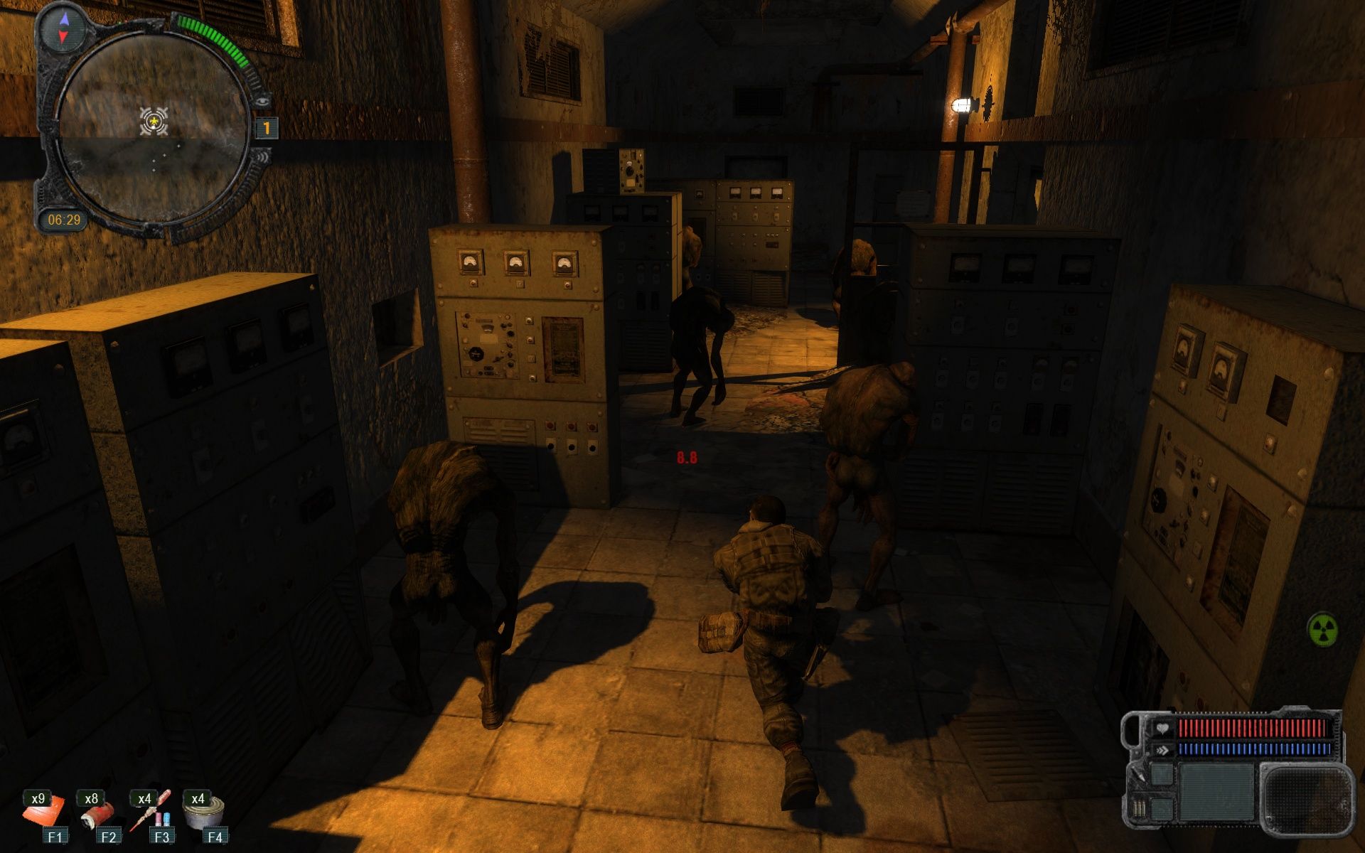 Скриншот геймплея S.T.A.L.K.E.R.: Call of Pripyat