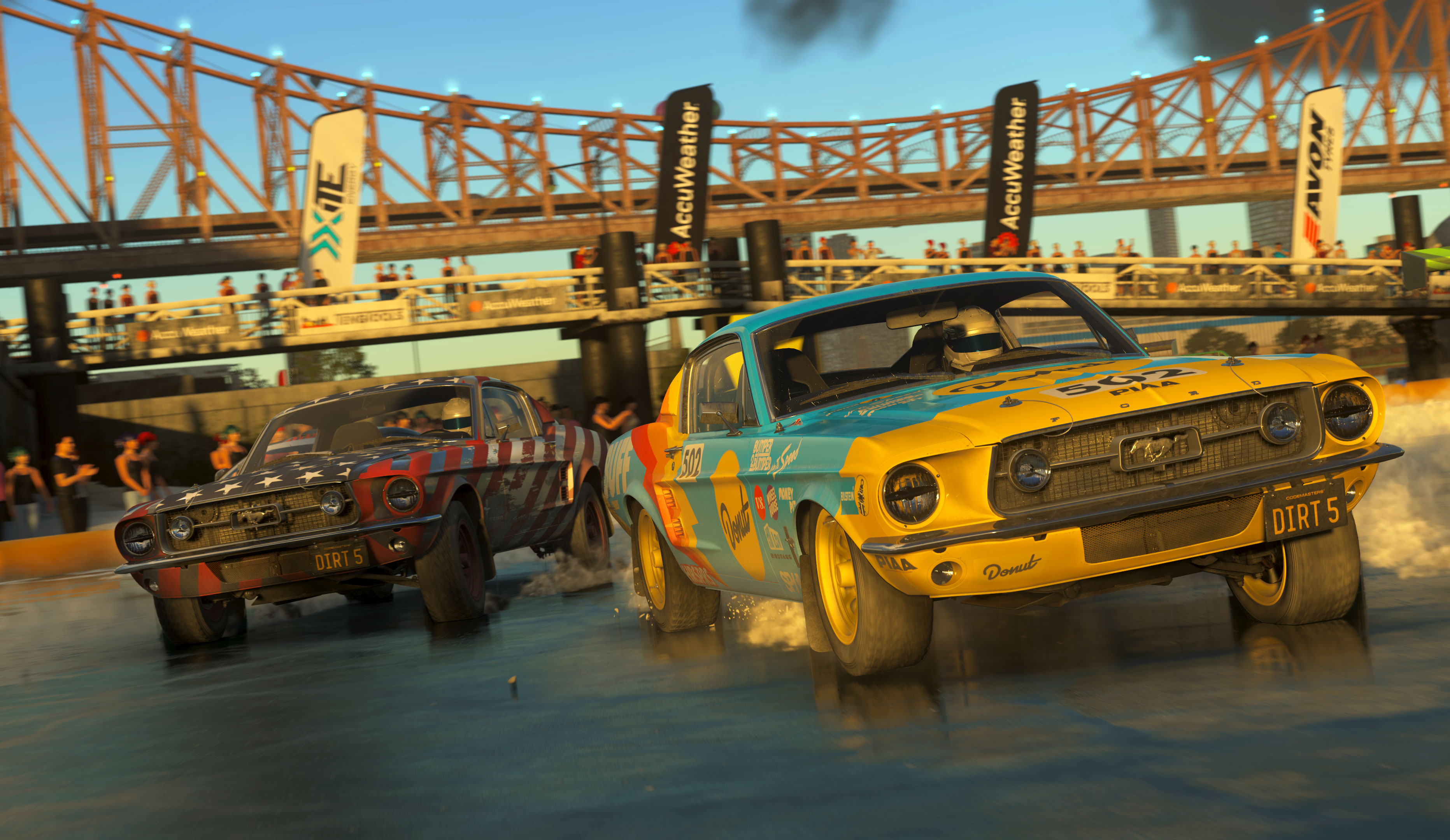 DIRT 5 — скриншот игрового процесса