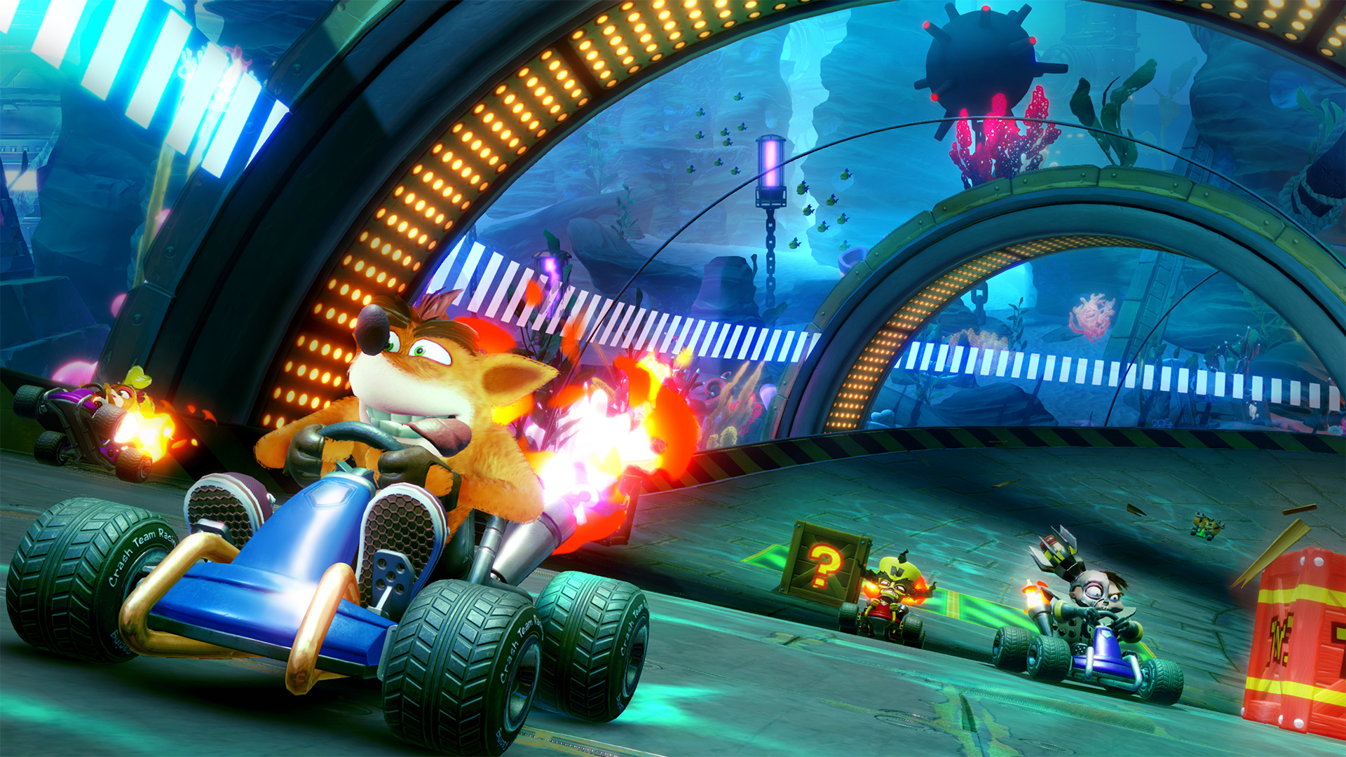 Crash Team Racing Nitro-Fueled — скриншот игрового процесса