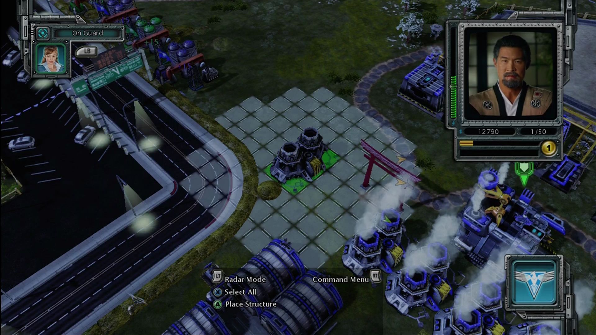 Скриншот геймплея Command & Conquer: Red Alert 3