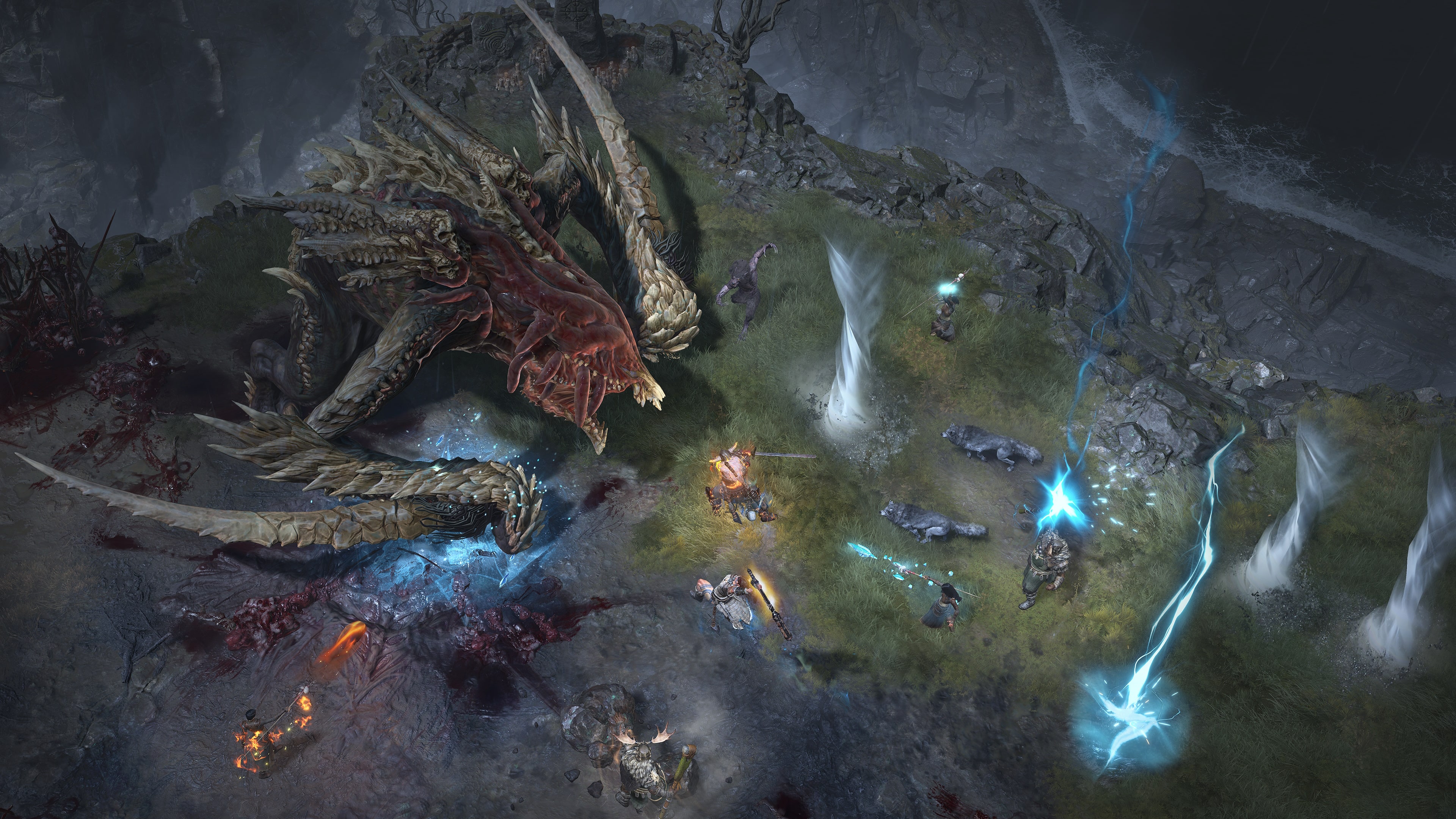 Diablo IV — игровой процесс