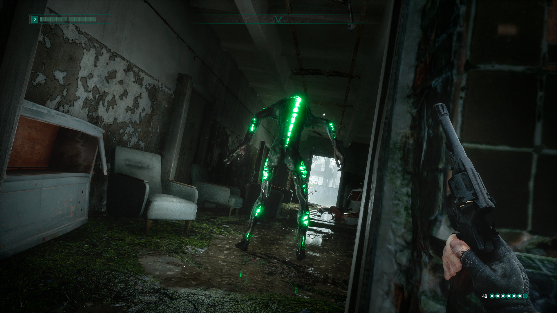 Скриншот геймплея Chernobylite