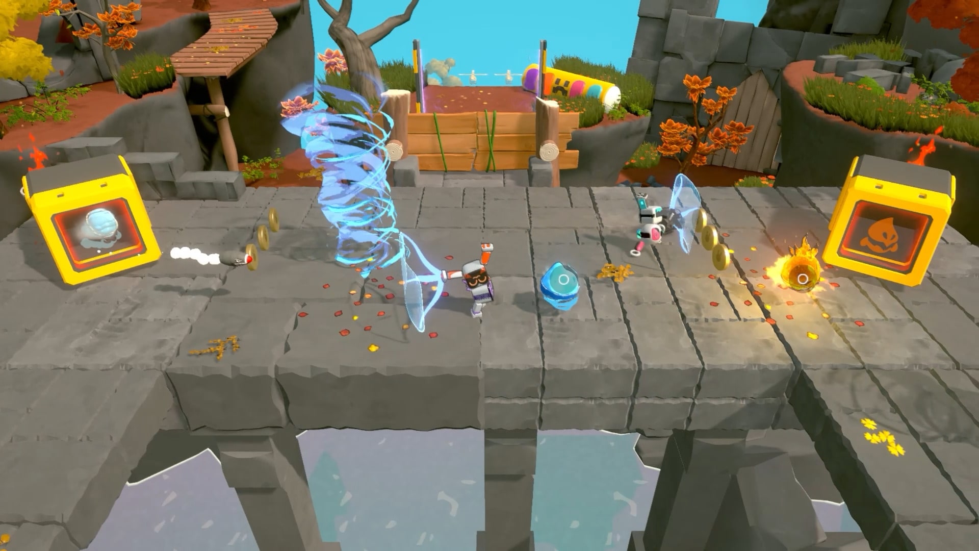 Biped 2 — игровой процесс