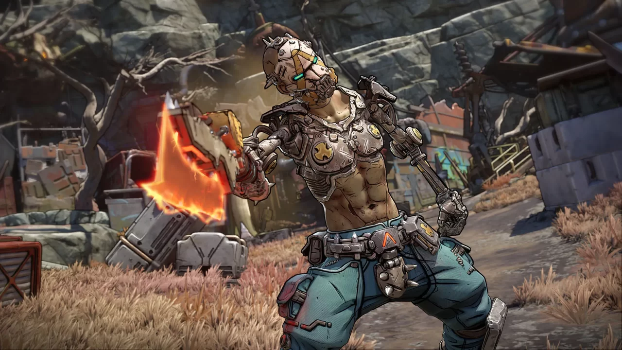 Borderlands 4 — скриншот игрового процесса