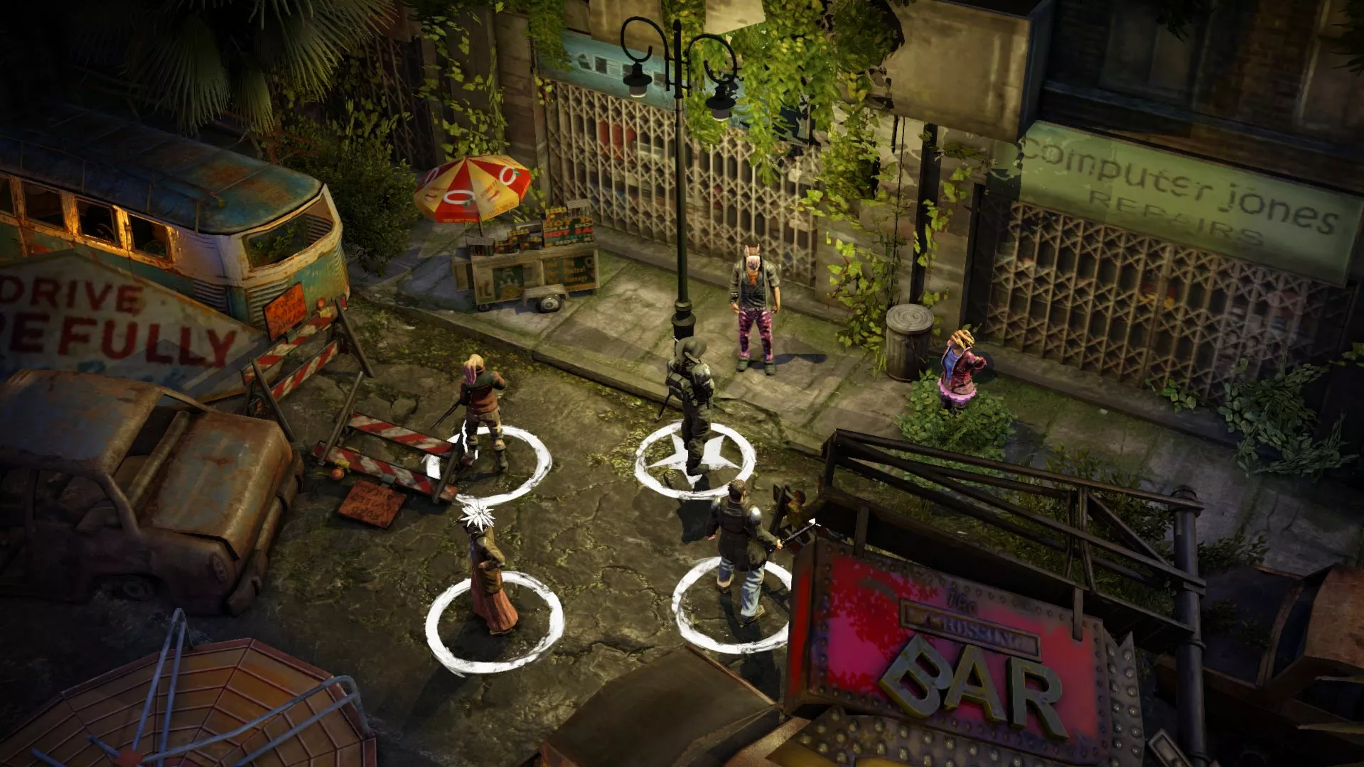 Скриншот геймплея Wasteland 2: Director's Cut