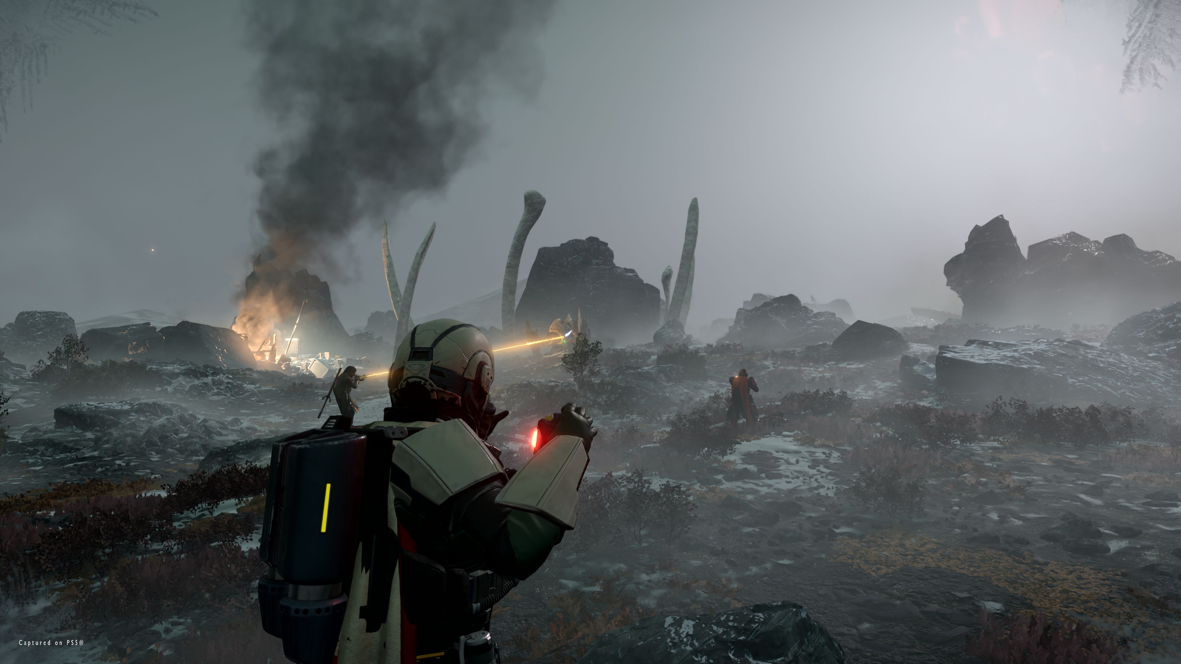 Скриншот игрового процесса Helldivers 2