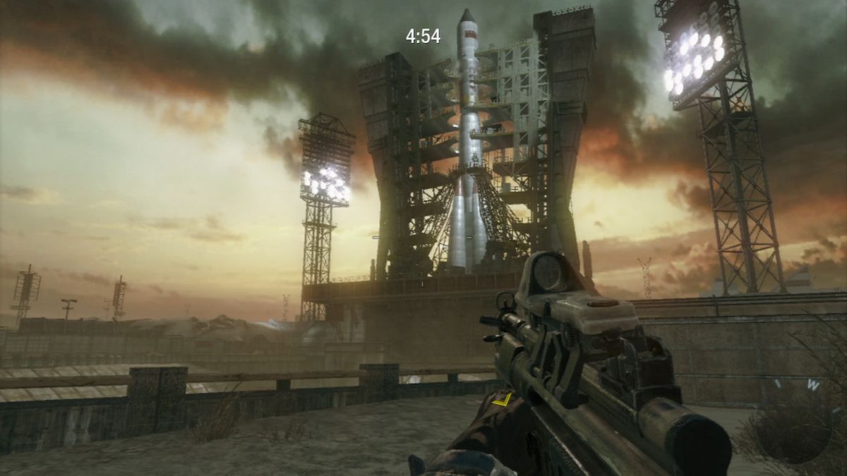 Скриншот игрового процесса Call of Duty Black Ops