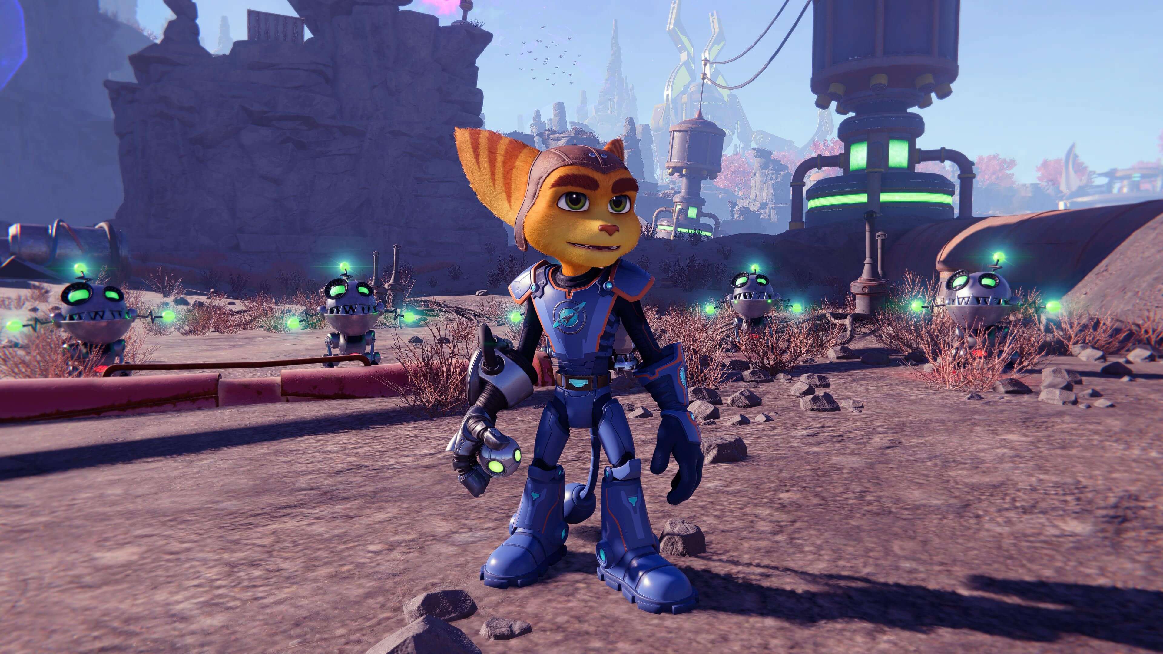 Ratchet & Clank: Rift Apart — скриншот игрового процесса
