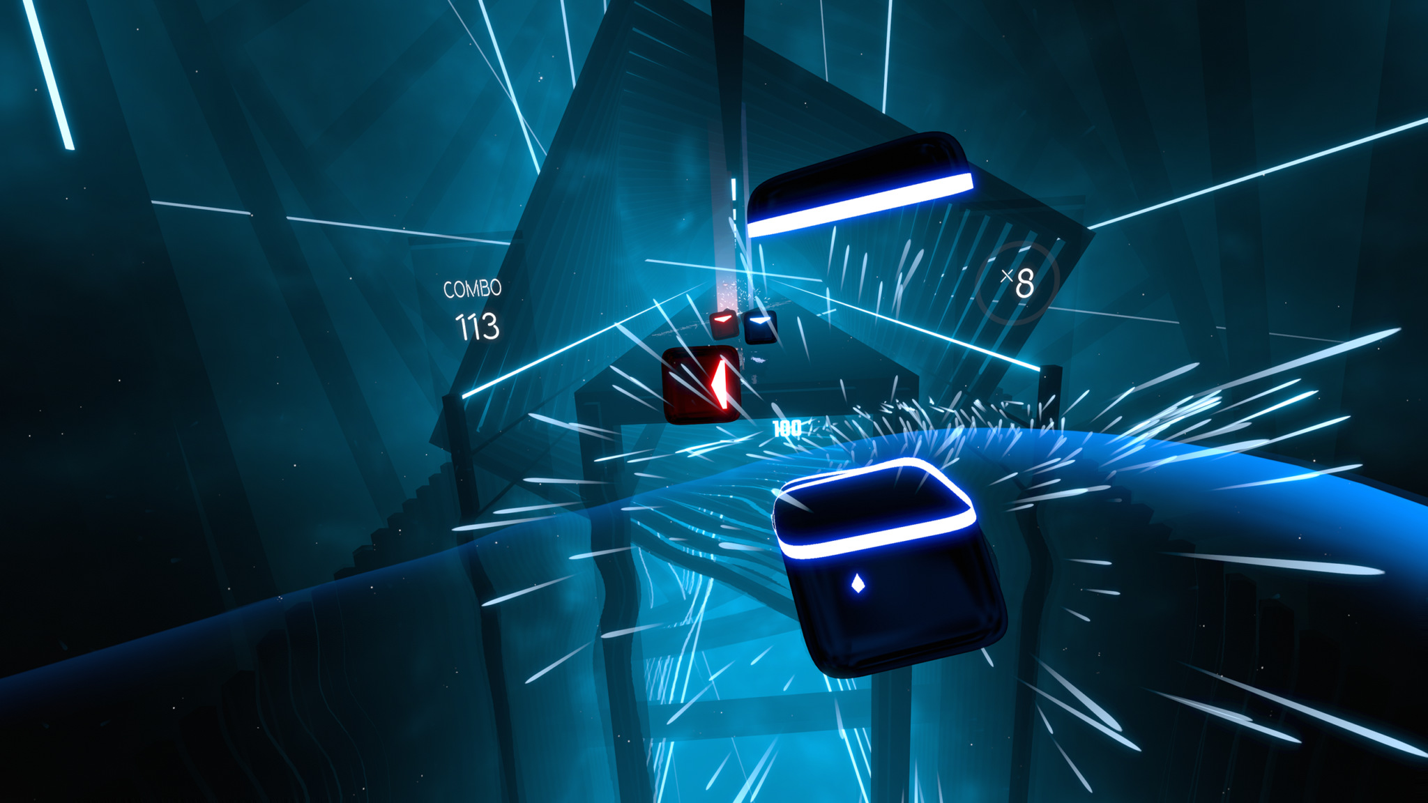 Beat Saber — скриншот игрового процесса