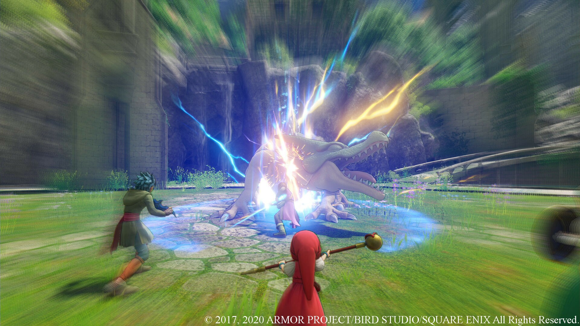 Dragon Quest XI S gameplay screenshot