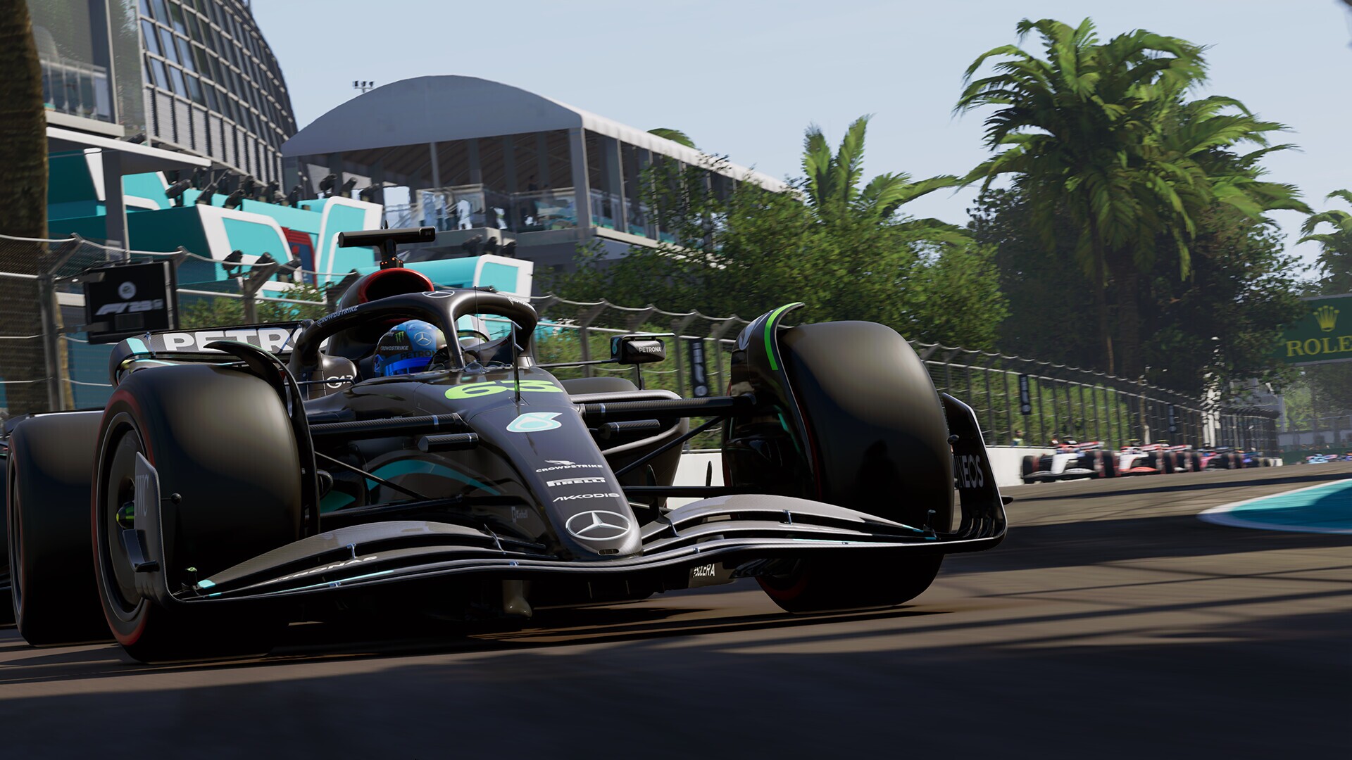 F1 23 — скриншот игрового процесса
