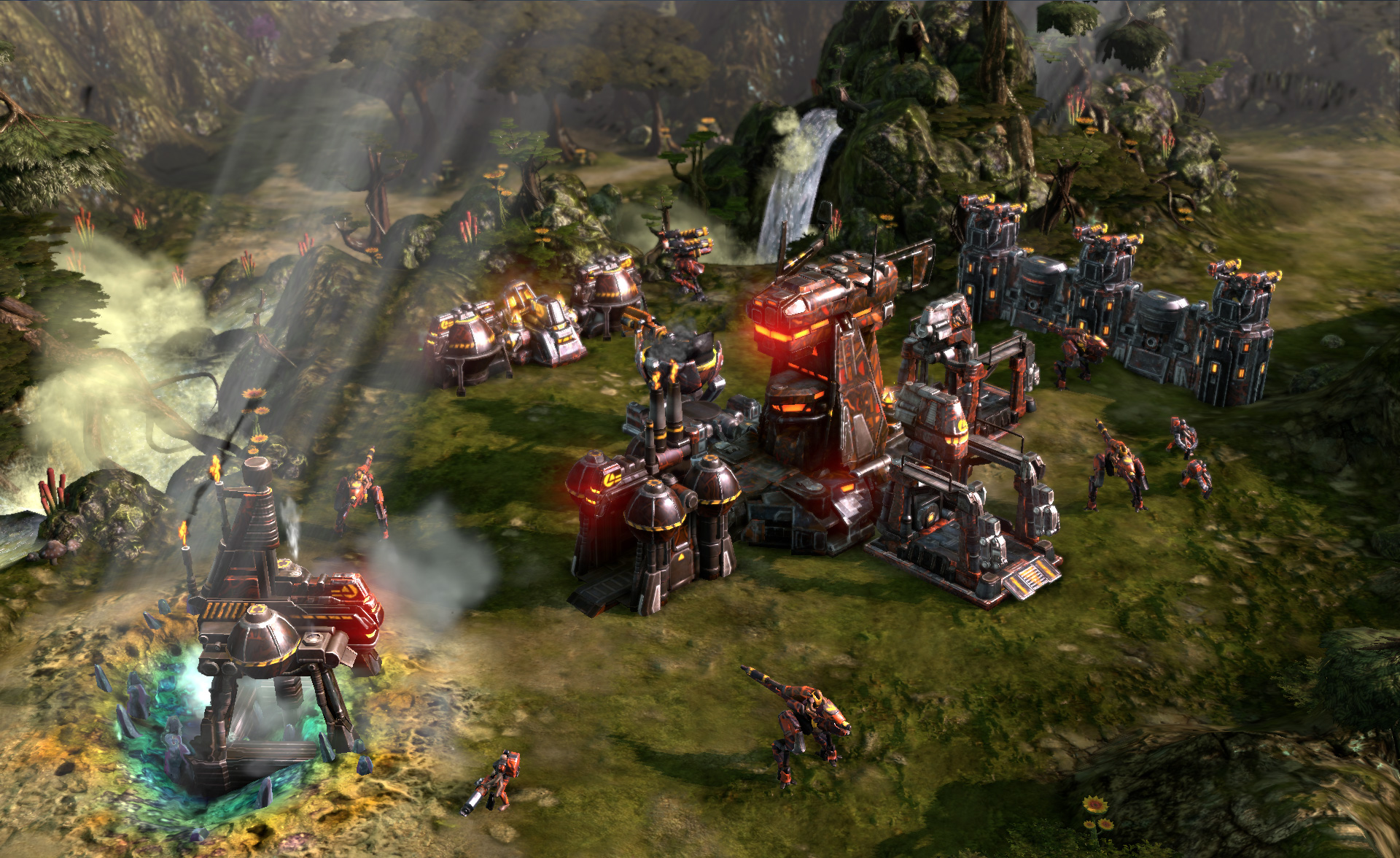 Скриншот геймплея Grey Goo